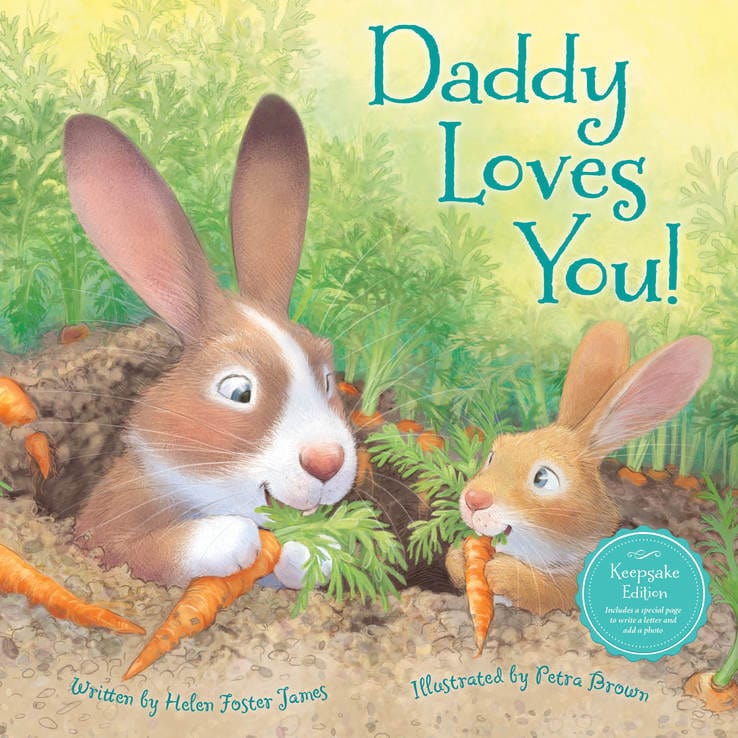 Cherry Lake Publishing Daddy Loves You by Helen Foster James - Little Miss Muffin Children & Home