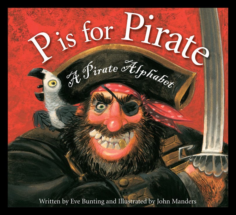 CLK - Cherry Lake Publishing P is for Pirate: A Pirate Alphabet - Little Miss Muffin Children & Home