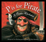 CLK - Cherry Lake Publishing P is for Pirate: A Pirate Alphabet - Little Miss Muffin Children & Home