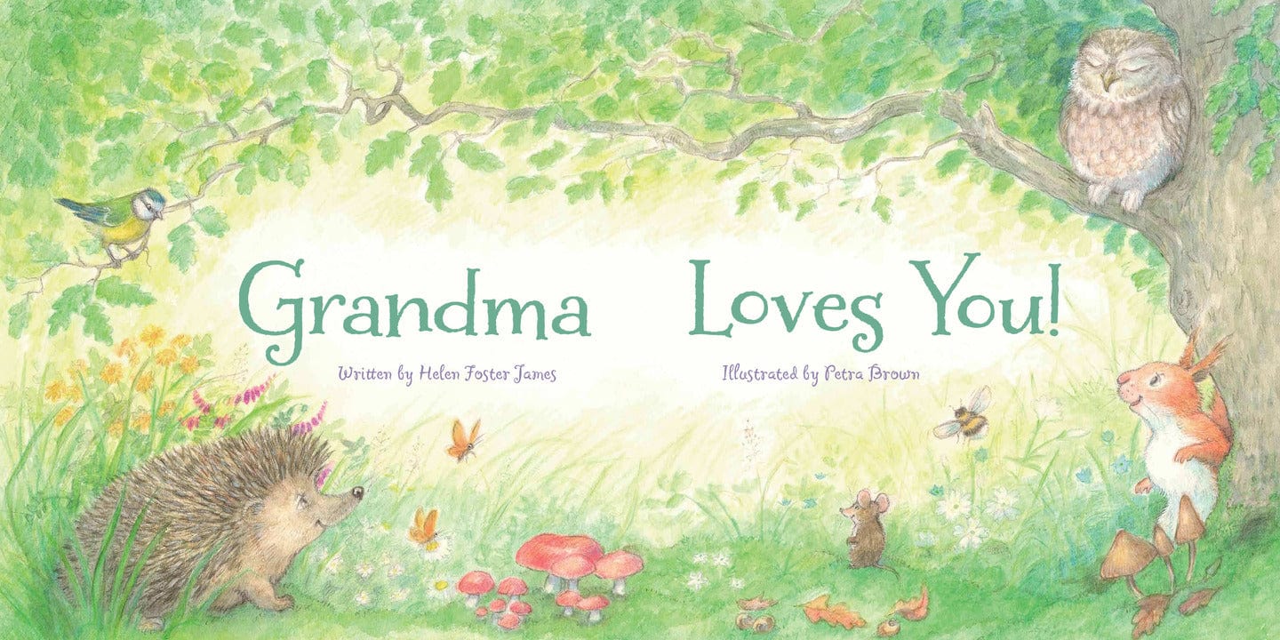 Cherry Lake Publishing Grandma Loves You by Helen Foster James - Little Miss Muffin Children & Home