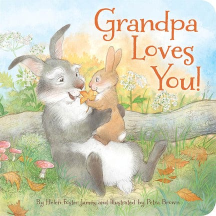 Cherry Lake Publishing Grandpa Loves You by Helen Foster James - Little Miss Muffin Children & Home