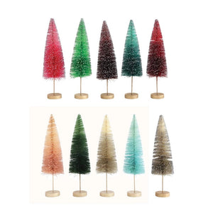 CREATIVE CO-OP Creative Co Op Bottle Brush Tree 11"H - Little Miss Muffin Children & Home