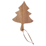 CCO - Creative Co-op Creative Co-op Christmas Tree Cheese Cutting Board - Little Miss Muffin Children & Home