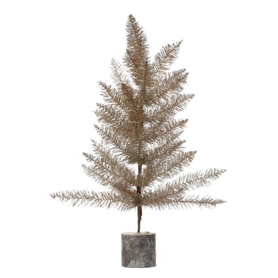 CCO - Creative Co-op Creative Co-op Tinsel Tree - Little Miss Muffin Children & Home