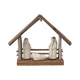 CCO - Creative Co-op Creative Co-op Driftwood and Paper Mache Nativity - Little Miss Muffin Children & Home