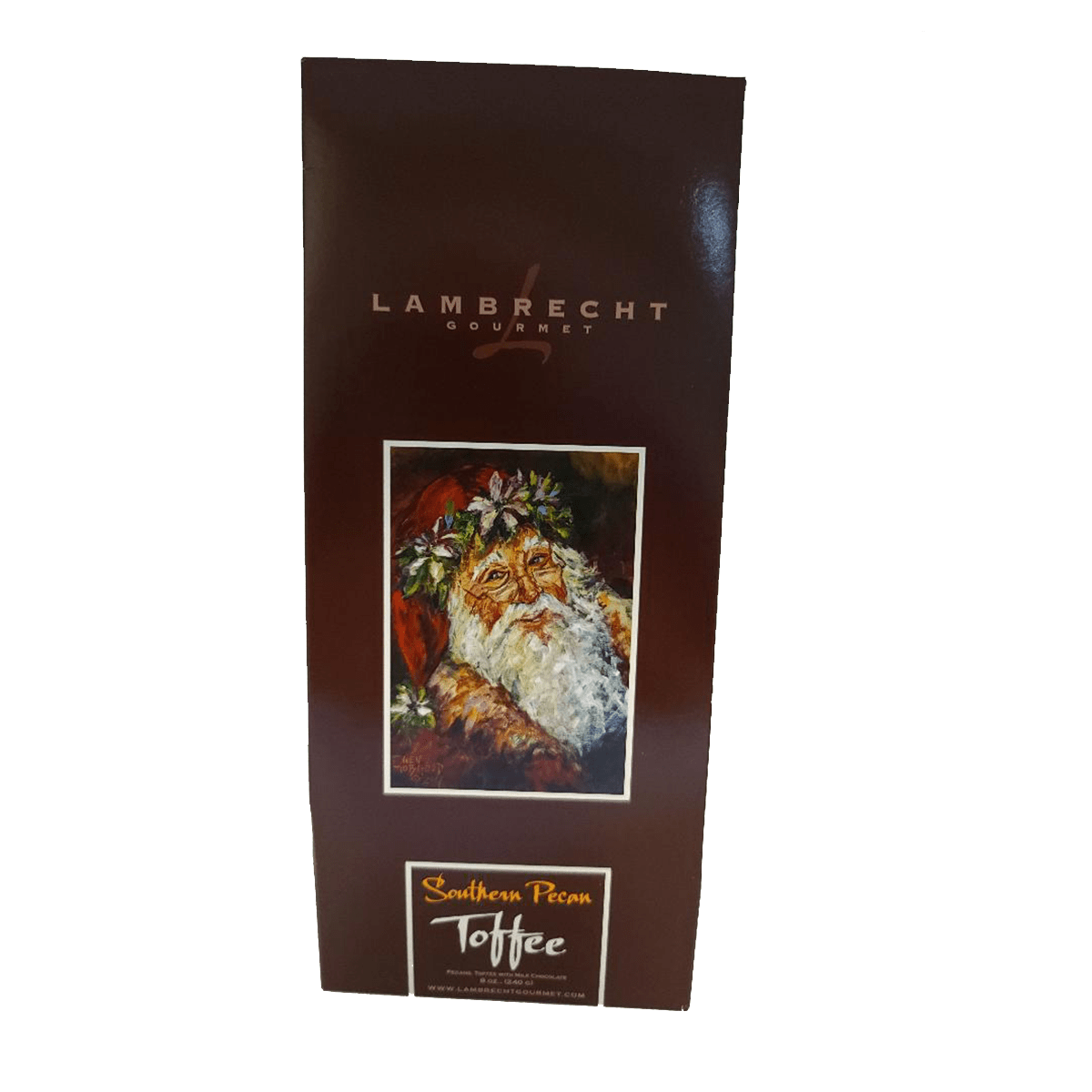 Lambrecht Gourmet Lambrecht Gourmet Santa Box Pecan Toffee - Little Miss Muffin Children & Home