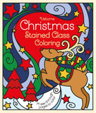 Usborne Usborne Stained Glass Christmas Coloring Book - Little Miss Muffin Children & Home