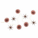 CCO - Creative Co-op Creative Co-op Printed Paper Star & Snowflake Garland - Little Miss Muffin Children & Home