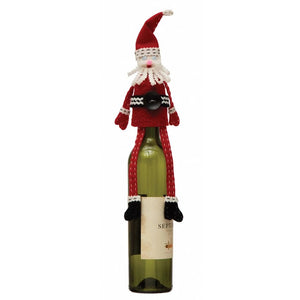 CCO - Creative Co-op Creative Co-op Santa Bottle Topper - Little Miss Muffin Children & Home