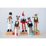 CCO - Creative Co-op Creative Co-op Santa Bottle Topper - Little Miss Muffin Children & Home