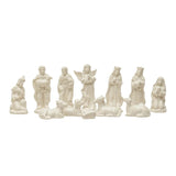 CCO - Creative Co-op Creative Co-op Stoneware Nativity with Manger - Little Miss Muffin Children & Home
