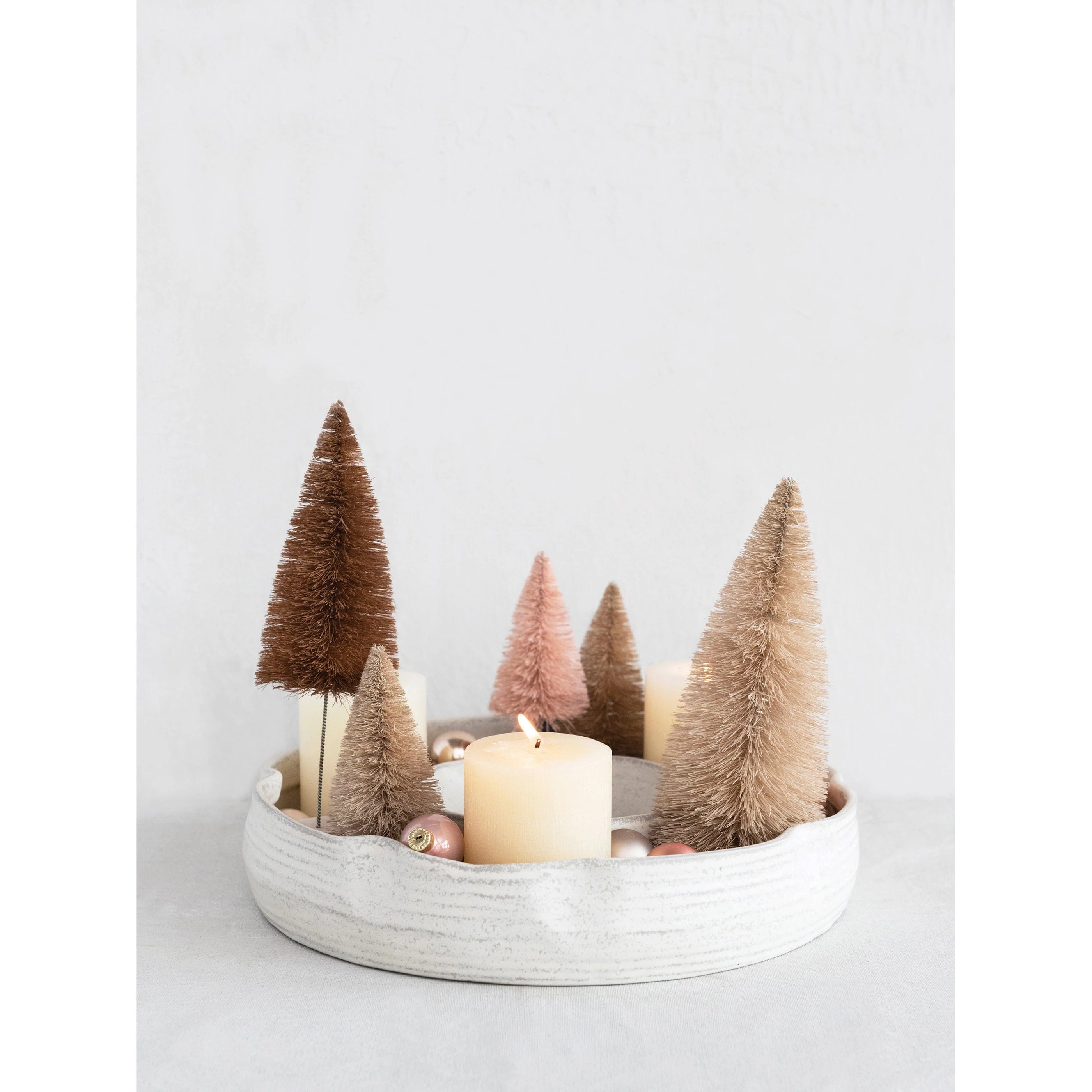 CCO - Creative Co-op Creative Co-op Stoneware Ring Shaped Serving Dish - Little Miss Muffin Children & Home