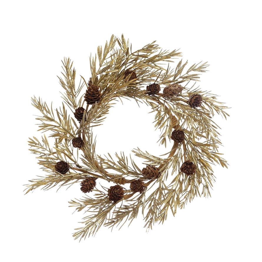 Creative Co-Op Pine Wreath