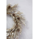 CCO - Creative Co-op Creative Co-op Faux Pine Wreath With Pinecones - Little Miss Muffin Children & Home
