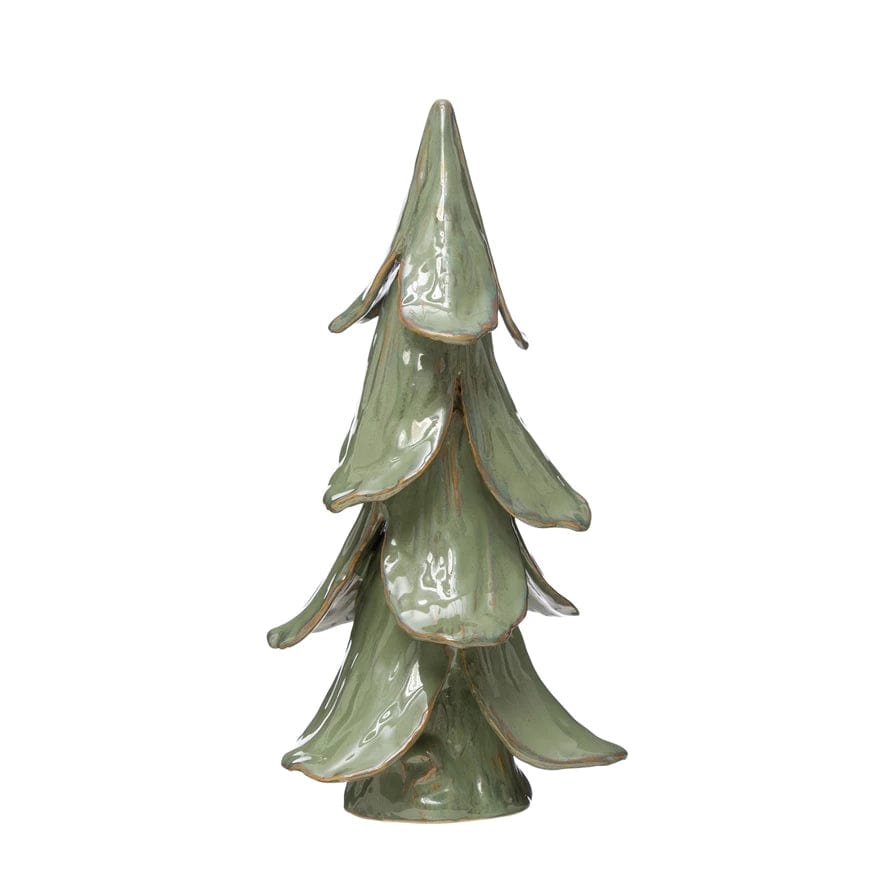 CCO - Creative Co-op Creative Co-op Handmade Stoneware Tree - Little Miss Muffin Children & Home