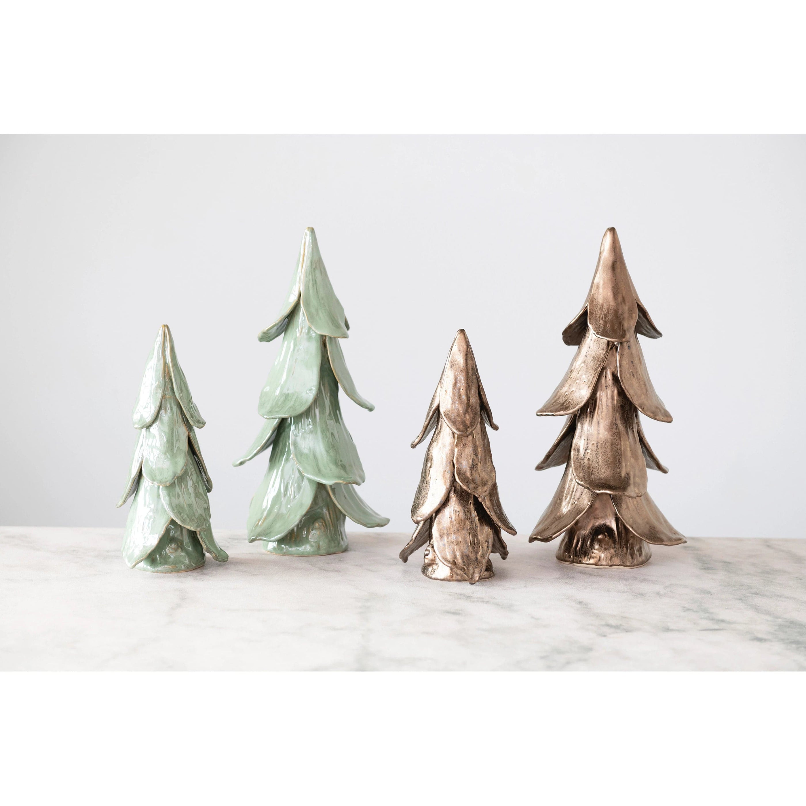CCO - Creative Co-op Creative Co-op Handmade Stoneware Tree - Little Miss Muffin Children & Home