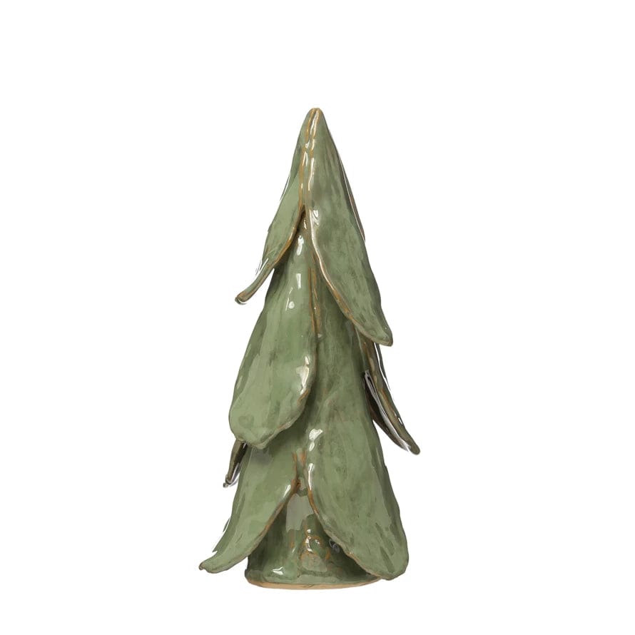 CCO - Creative Co-op Creative Co-op Handmade Stoneware Tree - Little Miss Muffin Children & Home