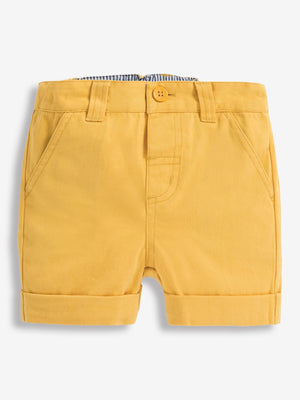 Jojo Maman Bebe Jojo Maman Bebe Boy's Twill Chino Shorts - Little Miss Muffin Children & Home