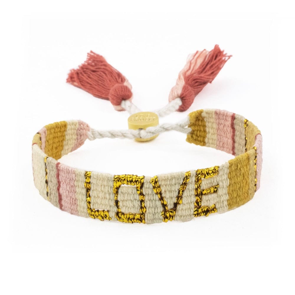 Love Is Project Love Is Project Atitlan Love Bracelet - Little Miss Muffin Children & Home