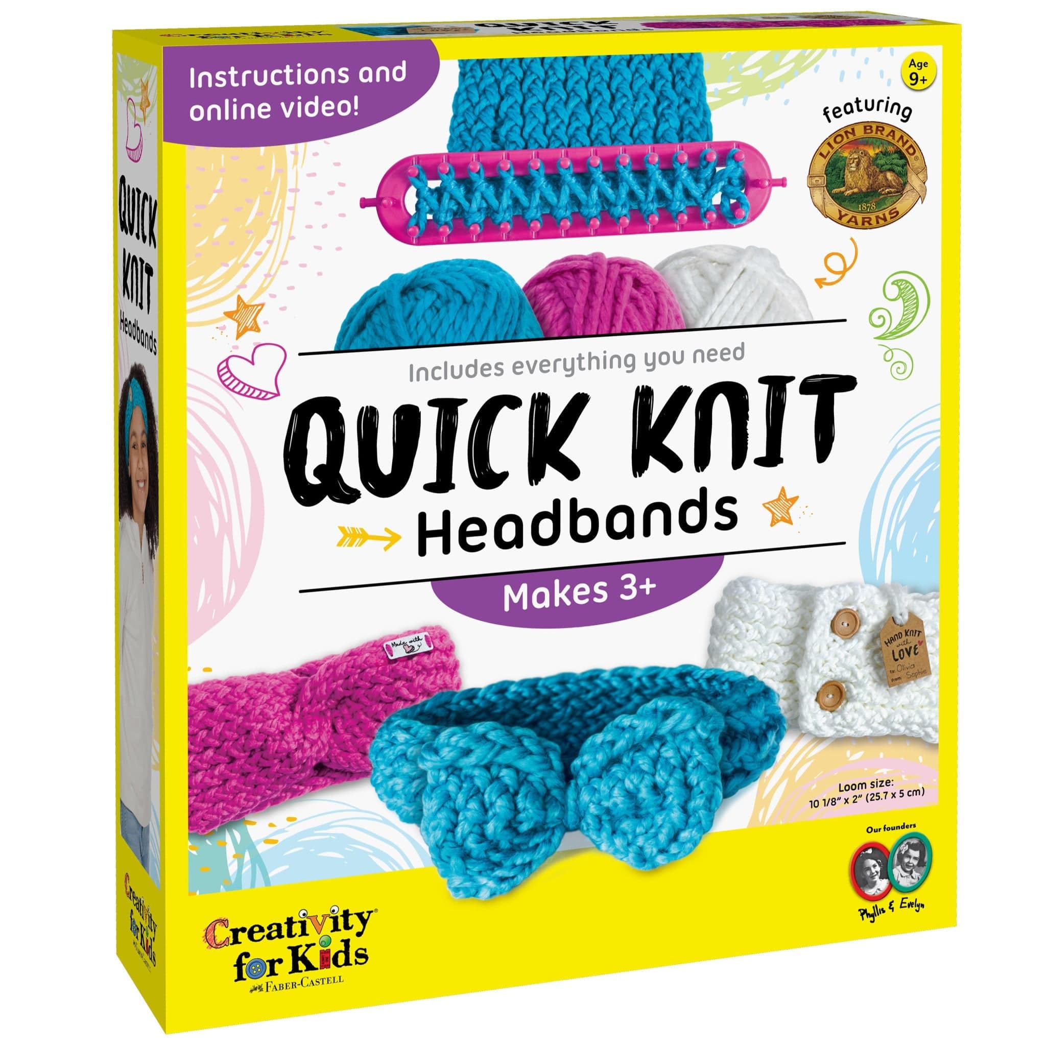 FAB - Faber-Castell Faber Castell Quick Knit Headbands  - Little Miss Muffin Children & Home