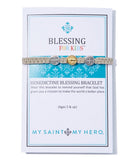 My Saint My Hero My Saint My Hero Blessing For Kids Benedictine Bracelet - Little Miss Muffin Children & Home