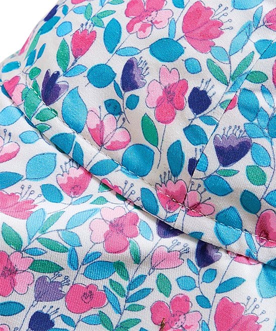 Jojo Maman Bebe Jojo Maman Bebe Floppy Floral Sun Hat - Little Miss Muffin Children & Home