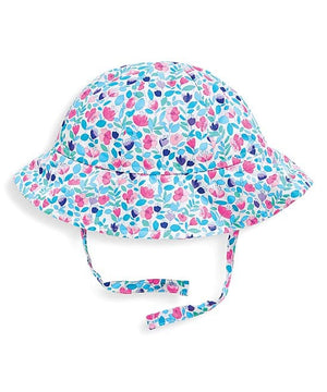 Jojo Maman Bebe Jojo Maman Bebe Floppy Floral Sun Hat - Little Miss Muffin Children & Home